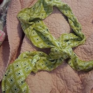 Vera Bradley winter scarf